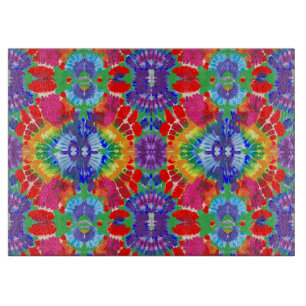 Tiedye-Schneidbrett Schneidebrett