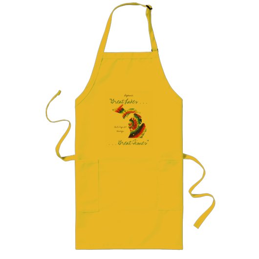 TieDye Schürze (Vorne)