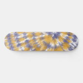 Tiedye Skateboard (Horizontal)