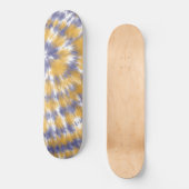 Tiedye Skateboard (Vorderseite)