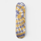 Tiedye Skateboard (Vorderseite)