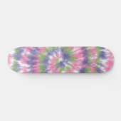 Tiedye Skateboard (Horizontal)