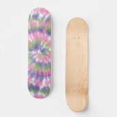Tiedye Skateboard (Vorderseite)