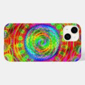 Tiedye Target Case-Mate iPhone Hülle (Rückseite (Horizontal))