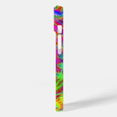 Tiedye Target Case-Mate iPhone Hülle (Rückseite / Links)