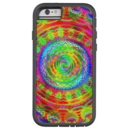 Tiedye Target Case-Mate iPhone Hülle