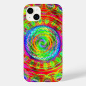 Tiedye Target Case-Mate iPhone Hülle (Rückseite)