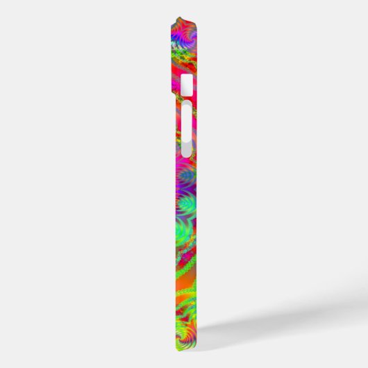 Tiedye Target Case-Mate iPhone Hülle (Rückseite / Links)