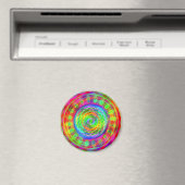 Tiedye Target Magnet (In Situ (Geschirrspüler))