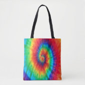 Tiedye Tasche (Vorderseite)