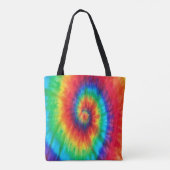 Tiedye Tasche (Rückseite)