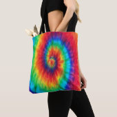 Tiedye Tasche (Von Nahem)