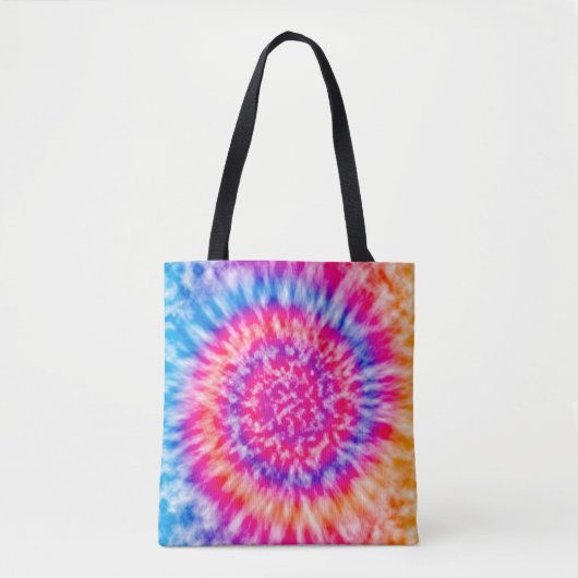 Tiedye Tasche (Vorderseite)