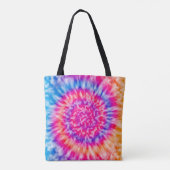 Tiedye Tasche (Rückseite)