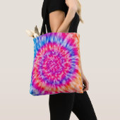 Tiedye Tasche (Von Nahem)