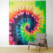 Tiedye Wandteppich (Beispiel)