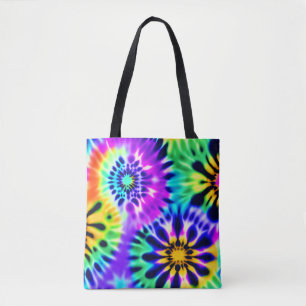 Tiedye-Wirbelmuster-Design Tasche