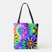 Tiedye-Wirbelmuster-Design Tasche (Rückseite)