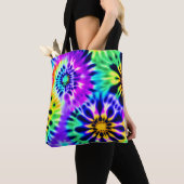 Tiedye-Wirbelmuster-Design Tasche (Von Nahem)