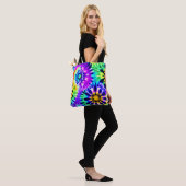 Tiedye-Wirbelmuster-Design Tasche (Am Model)