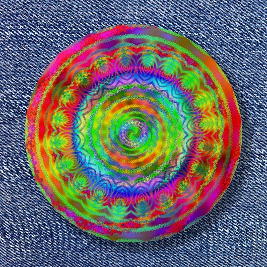 Tiedye Ziel Button