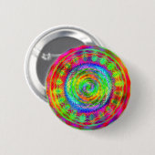 Tiedye Ziel Button (Vorne & Hinten)