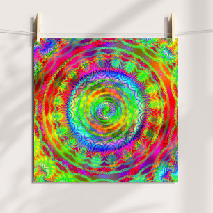 Tiedye Ziel Poster