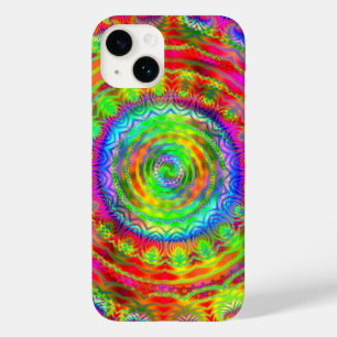 Tiedye Zielscheibe Case-Mate iPhone Hülle
