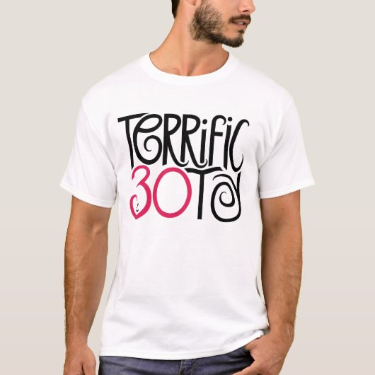 Tief am 30 T - Shirt (Vorderseite)