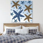 Tief am Meer Leinwanddruck (Insitu (Schlafzimmer))