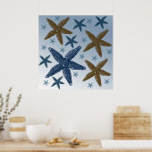 Tief am Meer Poster (Küche)