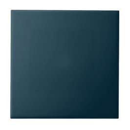 Tief Aquamarine Solid Color | #092e3e Fliese