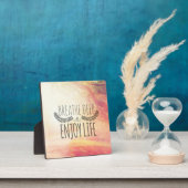 Tief atmen fotoplatte (InSitu)