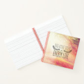 Tief atmen notizblock (Innenseite)