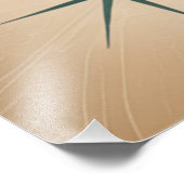 Tief atmen und weitermachen fotodruck (Ecke)