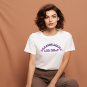 Tief atmen, voll leben T-Shirt