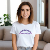 Tief atmen, voll leben T-Shirt