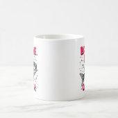 Tief atmen, weit werfen kaffeetasse (Mittel)