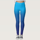 Tief blaue Textur Leggings<br><div class="desc">Tief blaue Textur Leggings</div>