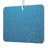 Tief blaues Wasser und winzige Blasen Autolufterfrischer (Links)