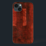 Tief-Crimson-Malerei mit geometrischen Formen iPhone 13 Hülle<br><div class="desc">Wenn Sie rot Liebe,  dann ist dies der Ausdruck für Sie. Geometrische Formen füllen den Hintergrund. Holen Sie sich die Hände auf dieses wunderbare Print heute!</div>