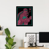 Tief (Deep) Poster (Heimbüro)