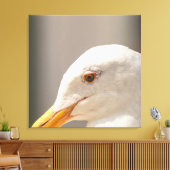 Tief denken leinwanddruck (Insitu (Wohnzimmer))