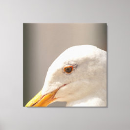 Tief denken leinwanddruck