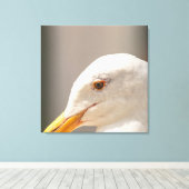 Tief denken leinwanddruck (Insitu (Holzboden))