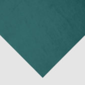 Tief Dschungelgrün, solide Farbe Seidenpapier (Detail)