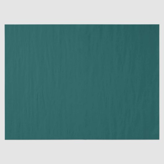 Tief Dschungelgrün, solide Farbe Seidenpapier (Vorderseite)
