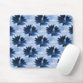 Tief dunkelblaues Meer... Mousepad (Mit Mouse)