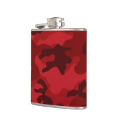 Tief, dunkelrote Camouflage, Camouflage Flachmann (Links)