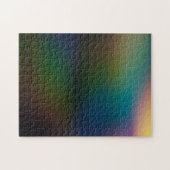 Tief dunkler, holografischer, eiternder Lustrous P Puzzle (Horizontal)